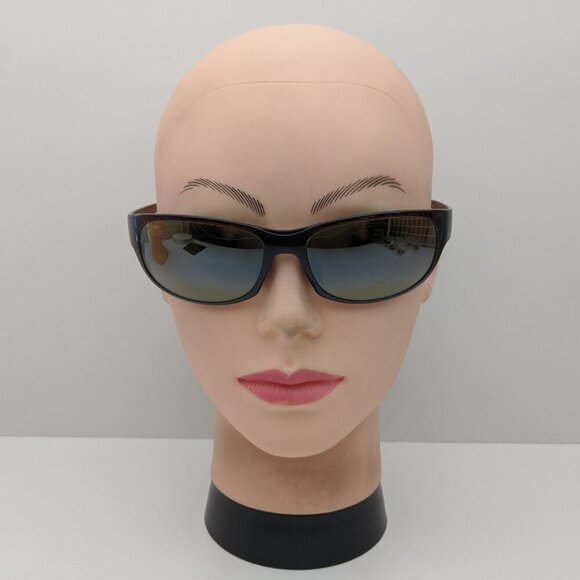 🕶️Maui Jim MJ-417-26B Twin Falls Polarized Sunglasses 63/18 128 /ALO307🕶️ - Picture 8 of 9